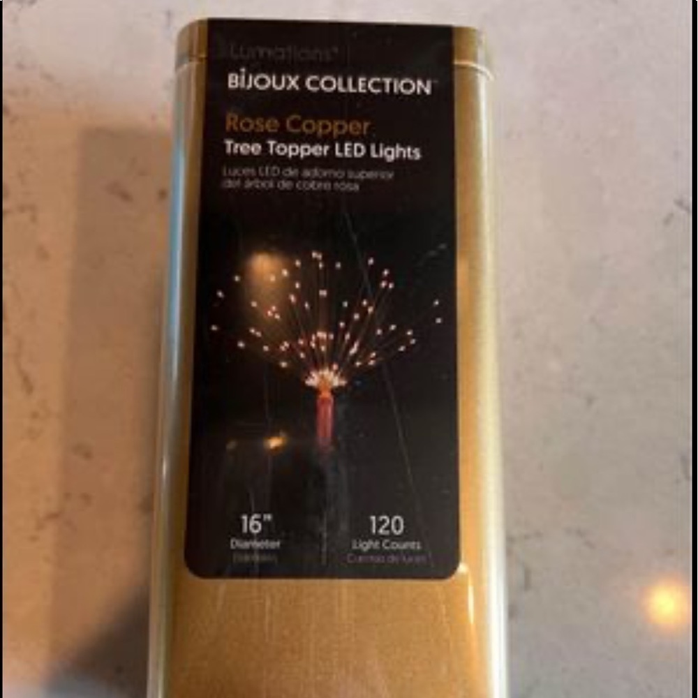 Bijoux Tree Topper